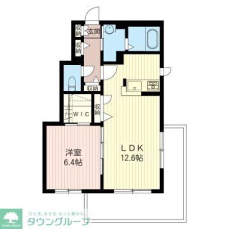 キアロ ヴィータの物件間取画像